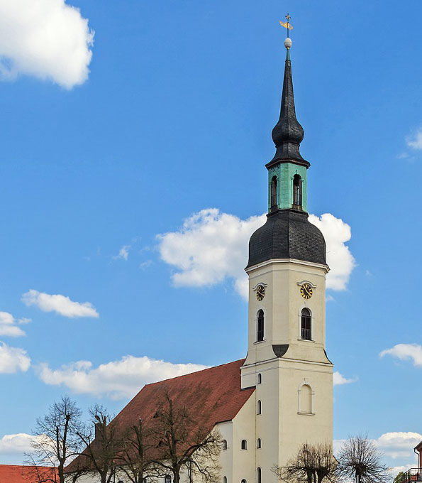 Stadtkirche St. Nikolai Lübbenau (Oberspreewald-Lausitz)