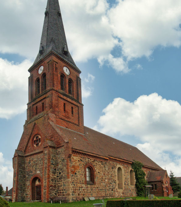 Dorfkirche Wichmannsdorf (Uckermark)