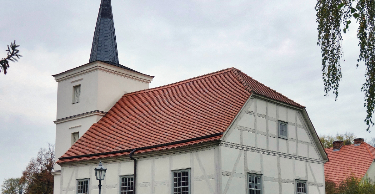 Dorfkirche Altwustrow (Märkisch-Oderland)