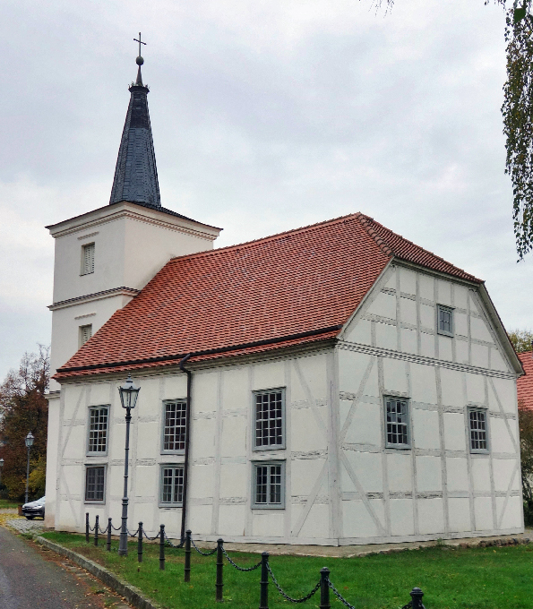 Dorfkirche Altwustrow (Märkisch-Oderland)