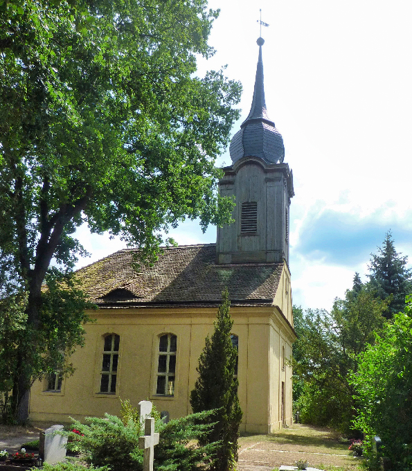 Altstadtkirche St. Gotthardt Brandenburg und Dorfkirche Neuendorf (Brandenburg)