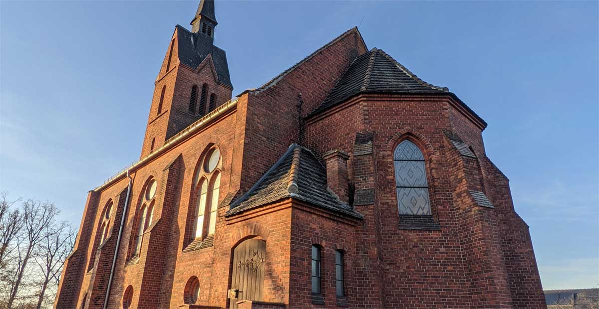Dorfkirche Bornow (Oder-Spree, Brandenburg)