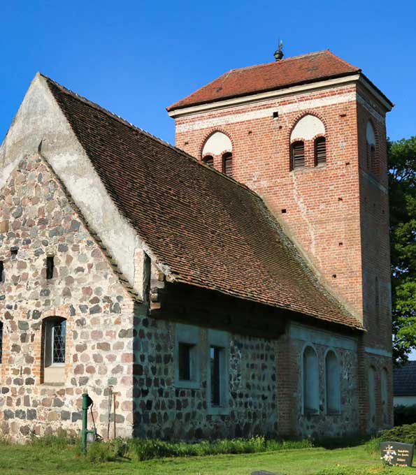 Dorfkirche Marzahne (Potsdam-Mittelmark, Brandenburg)