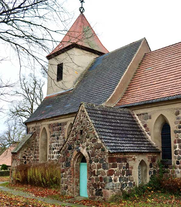 Dorfkirche Obersdorf (Kreis Märkisch-Oderland, Brandenburg)