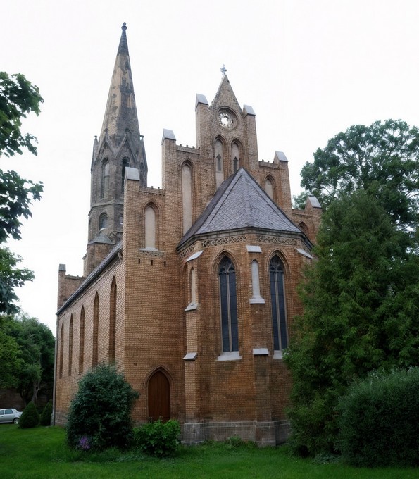 Dorfkirche Lietzow (Havelland, Brandenburg)